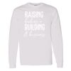 16x20 PRINT AREA Heavy Cotton™ Long Sleeve T-Shirt Thumbnail
