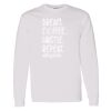 16x20 PRINT AREA Heavy Cotton™ Long Sleeve T-Shirt Thumbnail