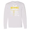 16x20 PRINT AREA Heavy Cotton™ Long Sleeve T-Shirt Thumbnail
