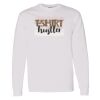 16x20 PRINT AREA Heavy Cotton™ Long Sleeve T-Shirt Thumbnail