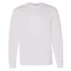 16x20 PRINT AREA Heavy Cotton™ Long Sleeve T-Shirt Thumbnail