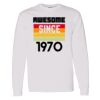 16x20 PRINT AREA Heavy Cotton™ Long Sleeve T-Shirt Thumbnail