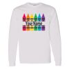 16x20 PRINT AREA Heavy Cotton™ Long Sleeve T-Shirt Thumbnail