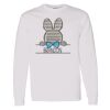 16x20 PRINT AREA Heavy Cotton™ Long Sleeve T-Shirt Thumbnail