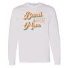 16x20 PRINT AREA Heavy Cotton™ Long Sleeve T-Shirt Thumbnail