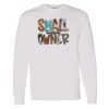 16x20 PRINT AREA Heavy Cotton™ Long Sleeve T-Shirt Thumbnail