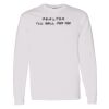 16x20 PRINT AREA Heavy Cotton™ Long Sleeve T-Shirt Thumbnail