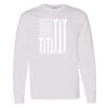16x20 PRINT AREA Heavy Cotton™ Long Sleeve T-Shirt Thumbnail