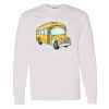 16x20 PRINT AREA Heavy Cotton™ Long Sleeve T-Shirt Thumbnail