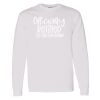 16x20 PRINT AREA Heavy Cotton™ Long Sleeve T-Shirt Thumbnail