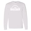 16x20 PRINT AREA Heavy Cotton™ Long Sleeve T-Shirt Thumbnail