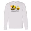 16x20 PRINT AREA Heavy Cotton™ Long Sleeve T-Shirt Thumbnail