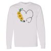 16x20 PRINT AREA Heavy Cotton™ Long Sleeve T-Shirt Thumbnail