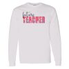 16x20 PRINT AREA Heavy Cotton™ Long Sleeve T-Shirt Thumbnail