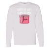 16x20 PRINT AREA Heavy Cotton™ Long Sleeve T-Shirt Thumbnail