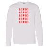 16x20 PRINT AREA Heavy Cotton™ Long Sleeve T-Shirt Thumbnail