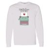 16x20 PRINT AREA Heavy Cotton™ Long Sleeve T-Shirt Thumbnail