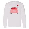 16x20 PRINT AREA Heavy Cotton™ Long Sleeve T-Shirt Thumbnail