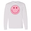 16x20 PRINT AREA Heavy Cotton™ Long Sleeve T-Shirt Thumbnail
