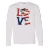 16x20 PRINT AREA Heavy Cotton™ Long Sleeve T-Shirt Thumbnail