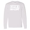 16x20 PRINT AREA Heavy Cotton™ Long Sleeve T-Shirt Thumbnail