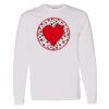 16x20 PRINT AREA Heavy Cotton™ Long Sleeve T-Shirt Thumbnail