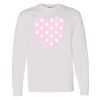 16x20 PRINT AREA Heavy Cotton™ Long Sleeve T-Shirt Thumbnail