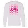 16x20 PRINT AREA Heavy Cotton™ Long Sleeve T-Shirt Thumbnail
