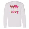 16x20 PRINT AREA Heavy Cotton™ Long Sleeve T-Shirt Thumbnail