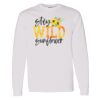 16x20 PRINT AREA Heavy Cotton™ Long Sleeve T-Shirt Thumbnail