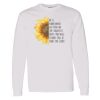 16x20 PRINT AREA Heavy Cotton™ Long Sleeve T-Shirt Thumbnail