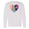 16x20 PRINT AREA Heavy Cotton™ Long Sleeve T-Shirt Thumbnail