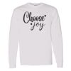 16x20 PRINT AREA Heavy Cotton™ Long Sleeve T-Shirt Thumbnail