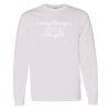 16x20 PRINT AREA Heavy Cotton™ Long Sleeve T-Shirt Thumbnail