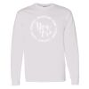 16x20 PRINT AREA Heavy Cotton™ Long Sleeve T-Shirt Thumbnail