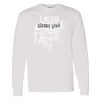 16x20 PRINT AREA Heavy Cotton™ Long Sleeve T-Shirt Thumbnail