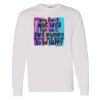 16x20 PRINT AREA Heavy Cotton™ Long Sleeve T-Shirt Thumbnail