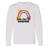 16x20 PRINT AREA Heavy Cotton™ Long Sleeve T-Shirt Thumbnail