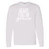 16x20 PRINT AREA Heavy Cotton™ Long Sleeve T-Shirt Thumbnail