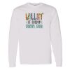 16x20 PRINT AREA Heavy Cotton™ Long Sleeve T-Shirt Thumbnail