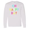 16x20 PRINT AREA Heavy Cotton™ Long Sleeve T-Shirt Thumbnail