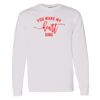16x20 PRINT AREA Heavy Cotton™ Long Sleeve T-Shirt Thumbnail