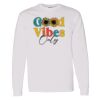 16x20 PRINT AREA Heavy Cotton™ Long Sleeve T-Shirt Thumbnail