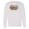 16x20 PRINT AREA Heavy Cotton™ Long Sleeve T-Shirt Thumbnail