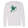 16x20 PRINT AREA Heavy Cotton™ Long Sleeve T-Shirt Thumbnail