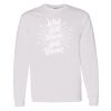 16x20 PRINT AREA Heavy Cotton™ Long Sleeve T-Shirt Thumbnail