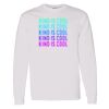 16x20 PRINT AREA Heavy Cotton™ Long Sleeve T-Shirt Thumbnail