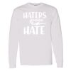 16x20 PRINT AREA Heavy Cotton™ Long Sleeve T-Shirt Thumbnail