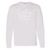 16x20 PRINT AREA Heavy Cotton™ Long Sleeve T-Shirt Thumbnail