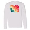 16x20 PRINT AREA Heavy Cotton™ Long Sleeve T-Shirt Thumbnail